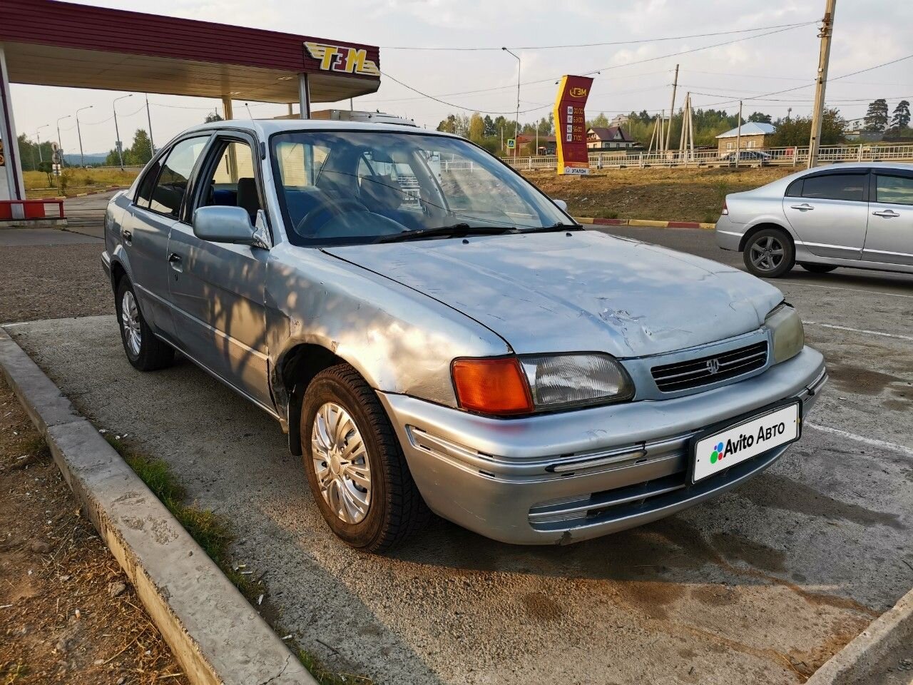 Toyota Corsa: фото из отзыва