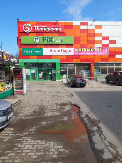 Торговая площадь, 14 м²