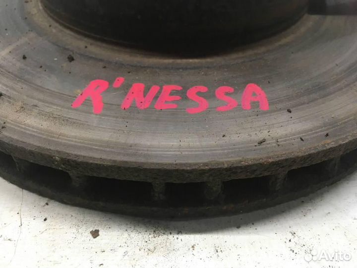 Диск тормозной передний для Nissan R'nessa 1997-2001г