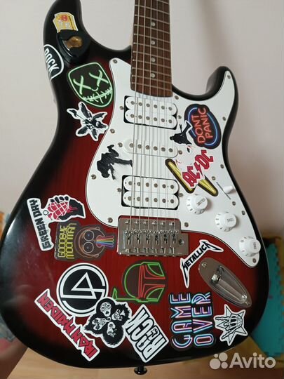 Электрогитара Homage