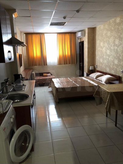 Апартаменты-студия, 26,9 м², 1/7 эт.