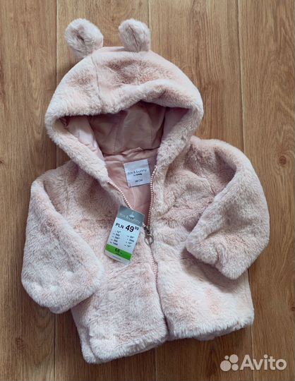 Вещи пакетом для девочки 68-74