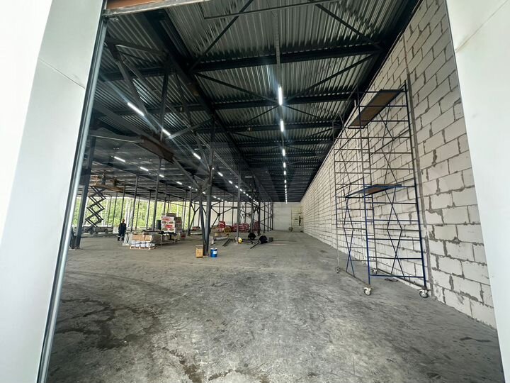 Склад, от 400 м2, 800 м², 1200 м2, 1600 м2