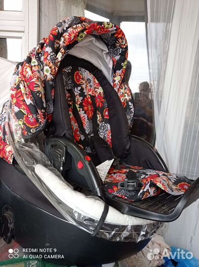 Коляска 2 в 1 avenir