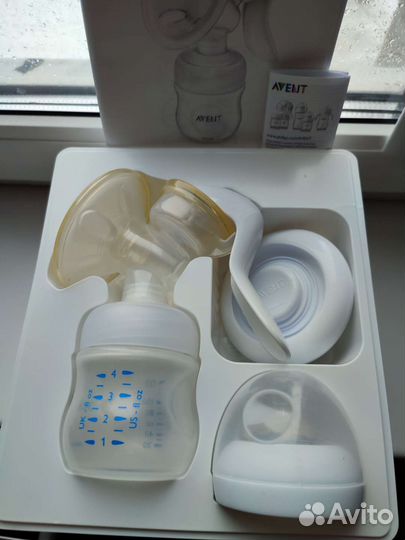 Молокоотсос avent ручной