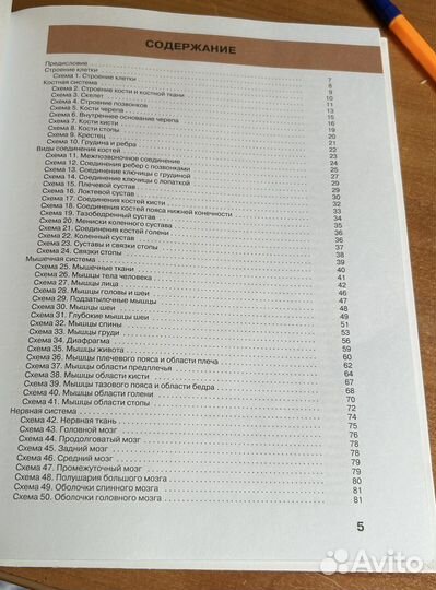 Большой атлас анатомии человека Самусев Р.П.Агеева