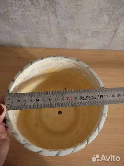 Горшок керамический ручной работы набор