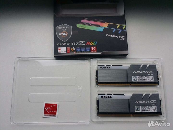 Оперативная память ddr4 16gb 3600Mhz