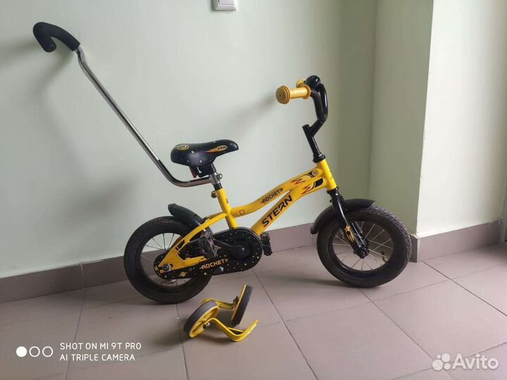 Детский велосипед 12 дюймов