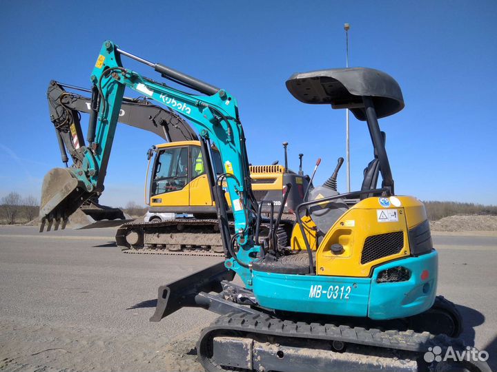 Копка мини-экскаватором