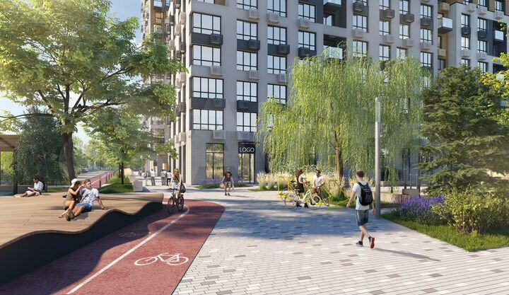 1-к. квартира, 37,7 м², 7/25 эт.