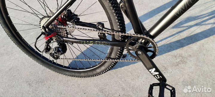 Велосипед на гидравлике 29