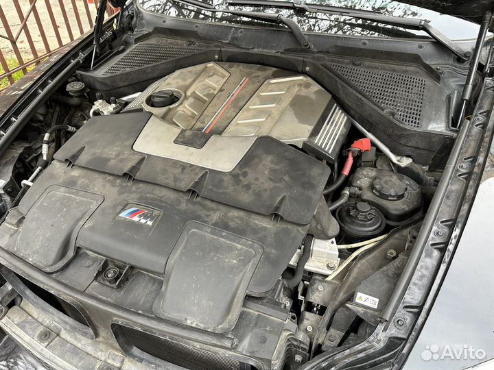 BMW X6M Е71 в разборе