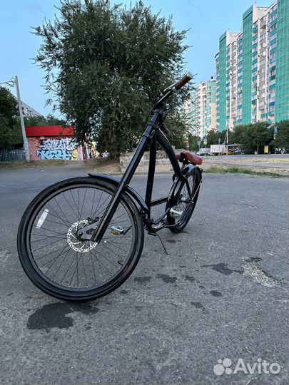 Круизер велосипед nirve switchblade chopper