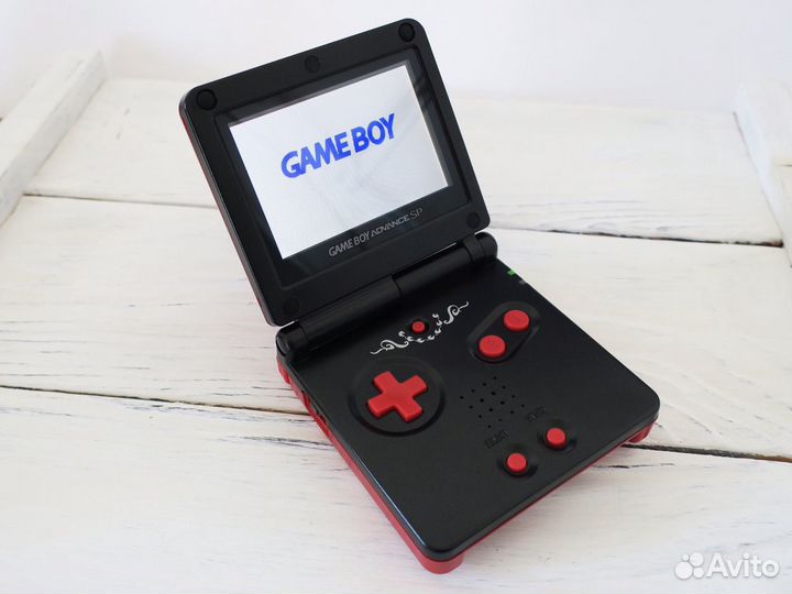 Game Boy Advance SP (AGS-101 или IPS)«Castlevania»