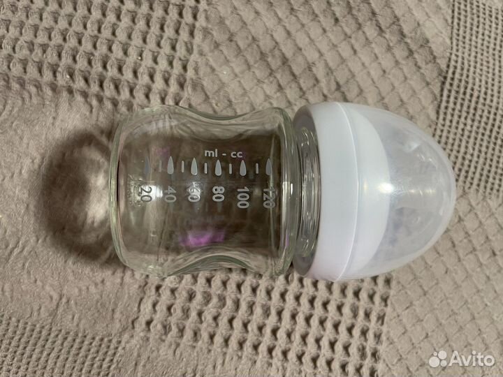 Бутылочка avent стекло