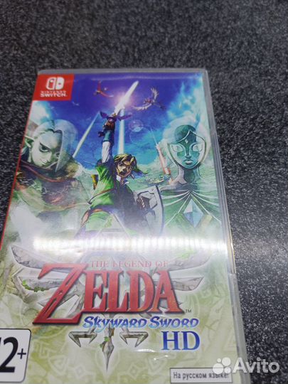 Zelda skyward sword. Игра Nintendo switch