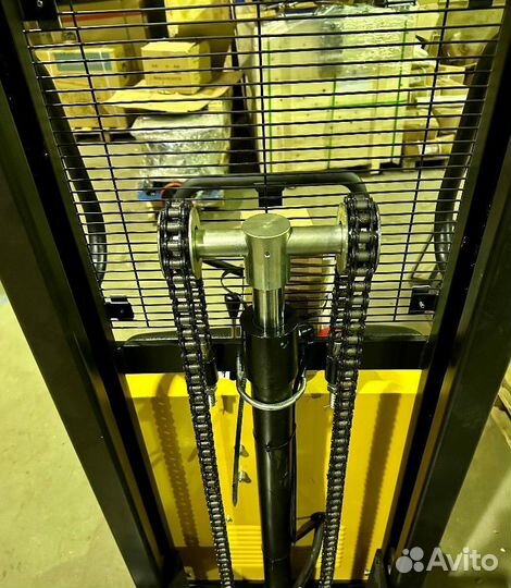 Штабелер гидравлический с электроподъемом