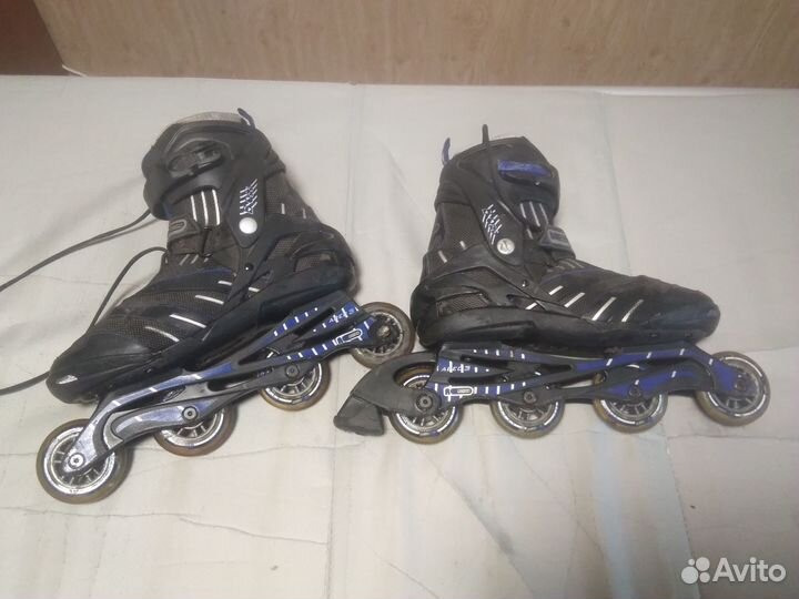 Роликовые коньки 43 размер две пары