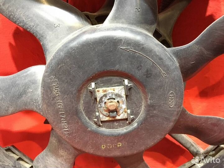 Вентилятор охлаждения двигателя Kia Picanto 1(Б/У)