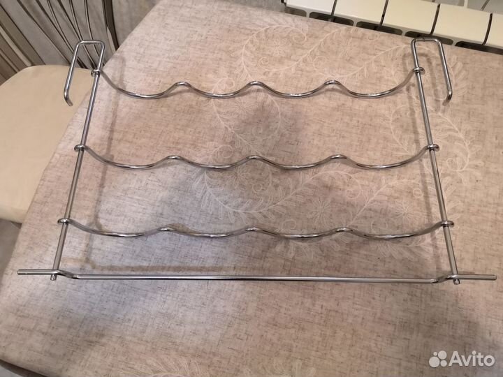 Полка- держатель для бутылок в холодильник