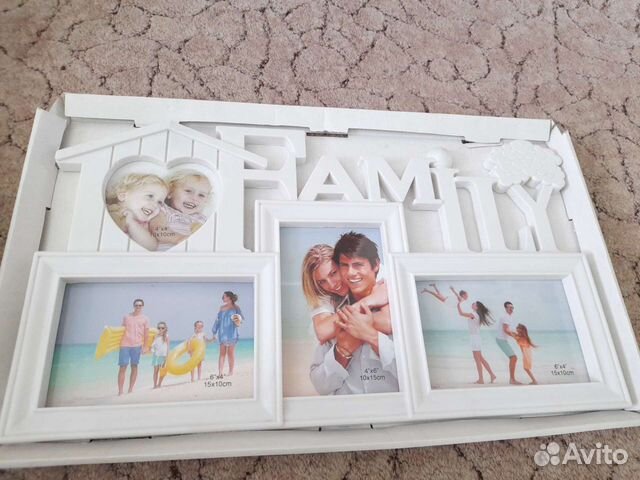 Фоторамка новая