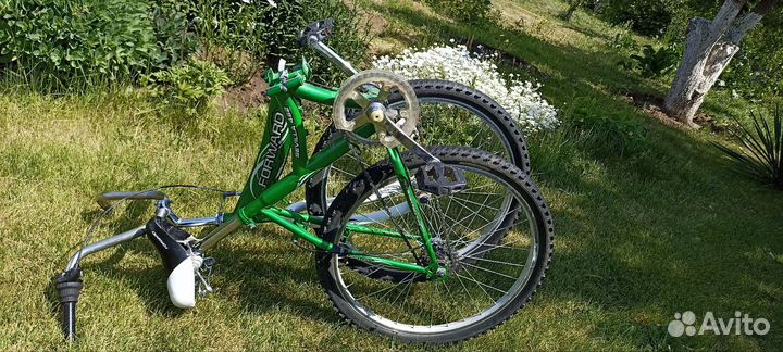 Велосипед складной Forward