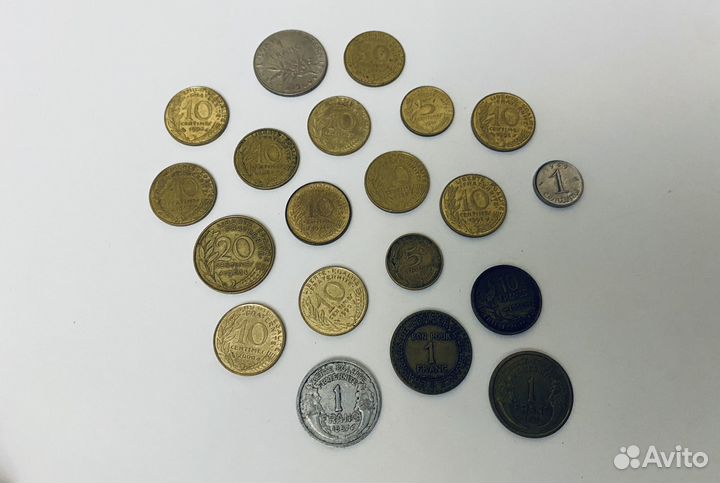 Монеты Франции