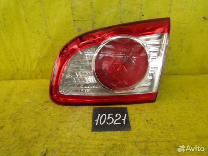 Фонарь правый Hyundai Santa Fe 09-12г 10521