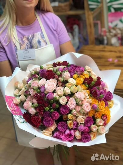 51 роза кустовая