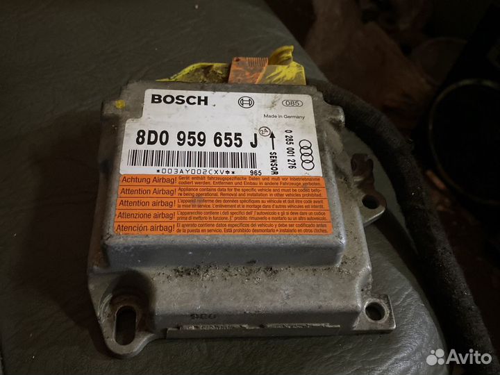 Блок Airbag Audi A4 B5 8D0959655J