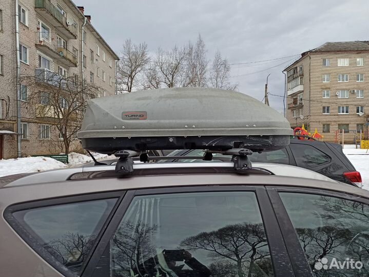 Автобокс на крышу