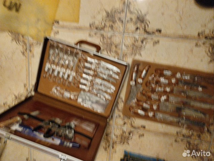 Набор кухонный Millerhaus 25 предметов в чемодане