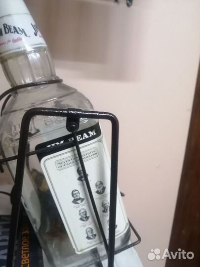 Бутылка из под виски