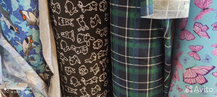 Ткани фурнитура