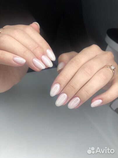 Маникюр гель лак