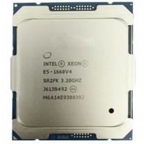 Процессор intel xeon e5 1660 v4