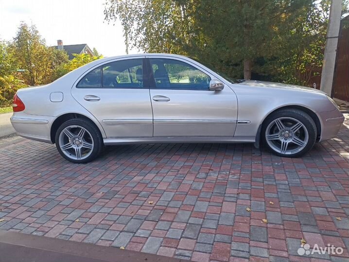 Mercedes-Benz E-класс 2.2 AT, 2003, 390 000 км