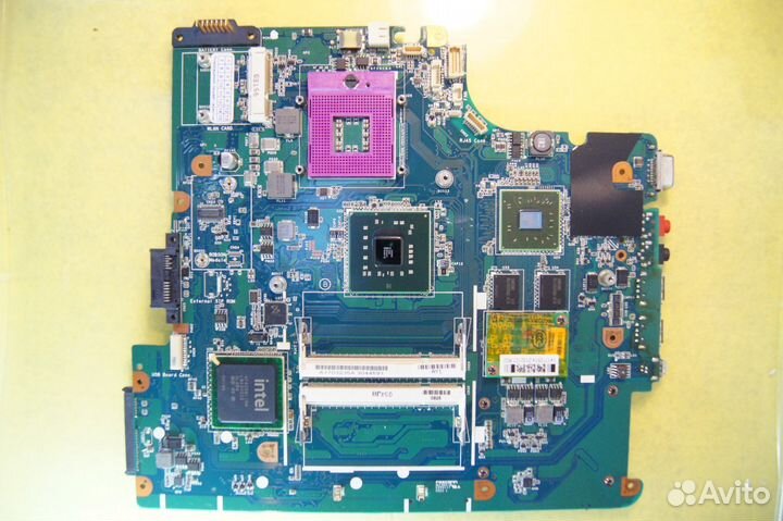 Платы MBX-195 / M791 для Sony VGN-NS, PCG-7163p