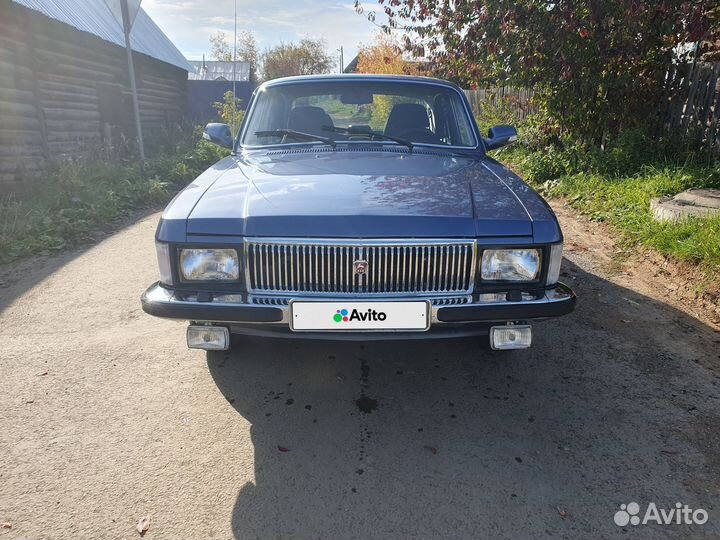 ГАЗ 3102 Волга 2.4 МТ, 2007, 37 600 км