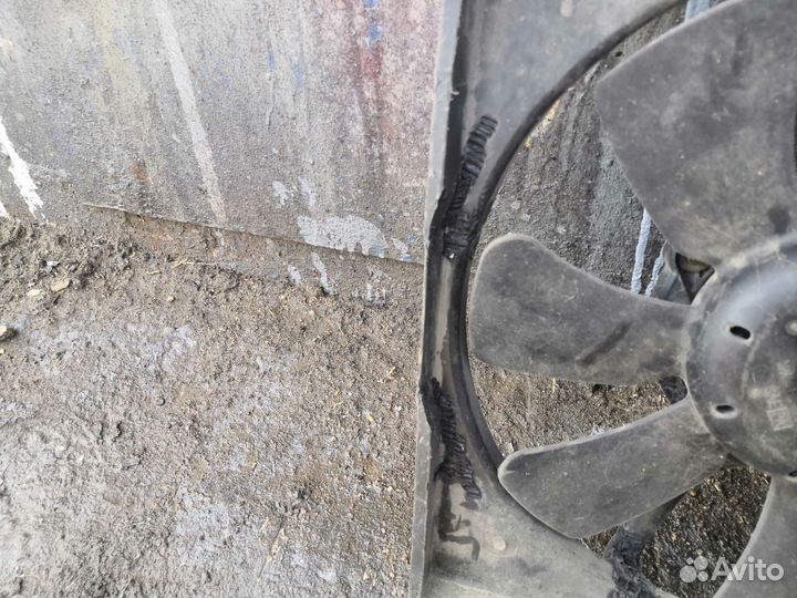 Диффузор в сборе Nissan Almera Classic B10