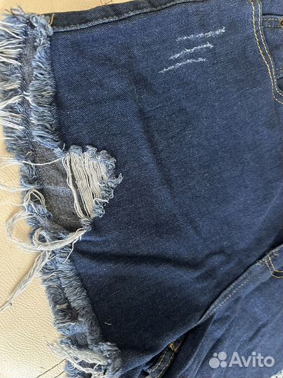 Женские джинсовые шорты