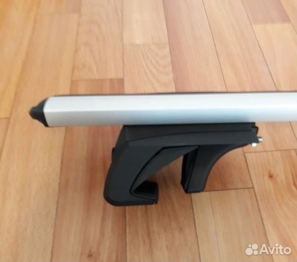 Багажник на крышу Kia Rio X-Line аэродинамика LUX