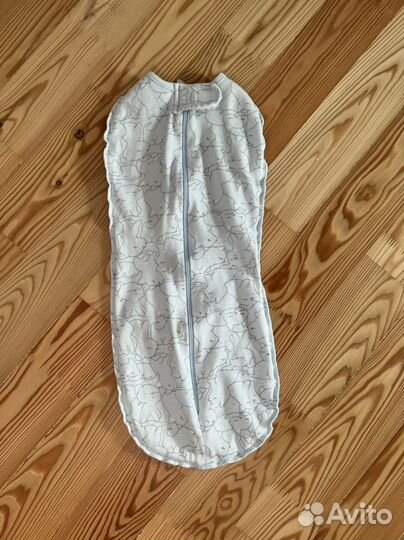Пеленка кокон на молнии