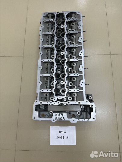 Головка блока цилиндров N54B30A BMW