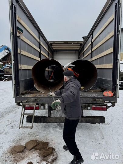 Труба бу 180х2,8 мм