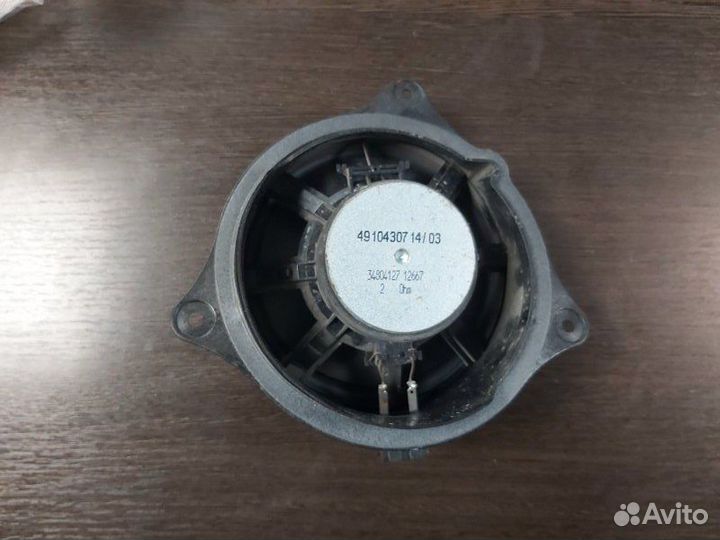 Динамик задний правый Bmw X5 E53 3.0D M57 2003