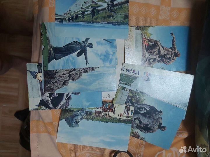 Фотооткрытки СССР г. волгоград 1968г