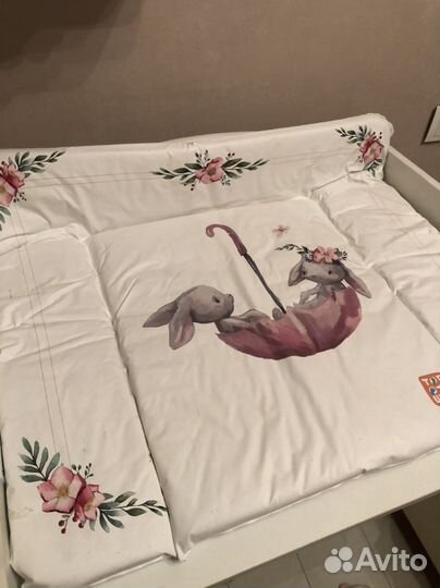 Пеленальный комод