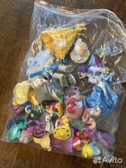 Игрушки пакетом